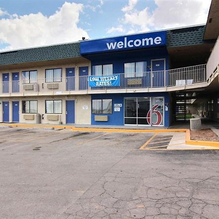 Motel 6-Fort Stockton, Tx Eksteriør billede