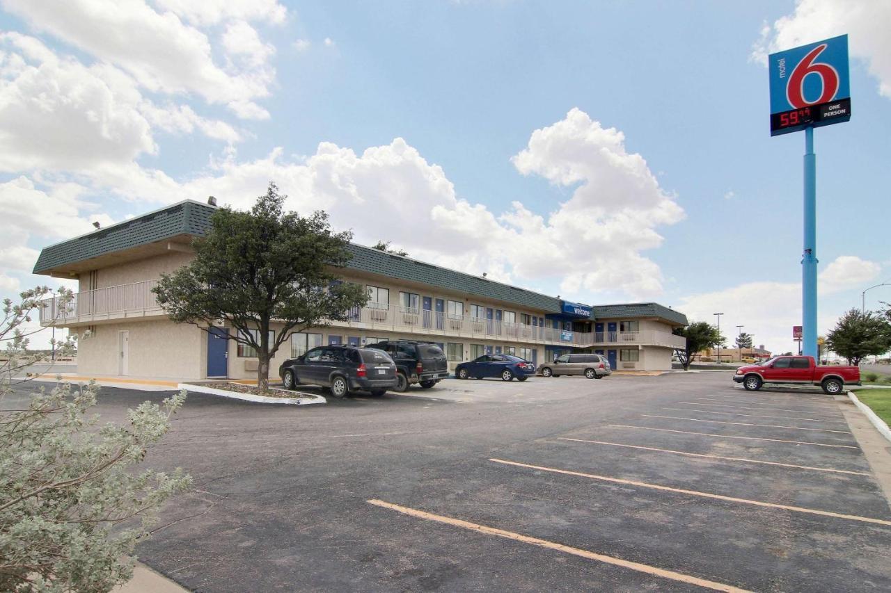 Motel 6-Fort Stockton, Tx Eksteriør billede