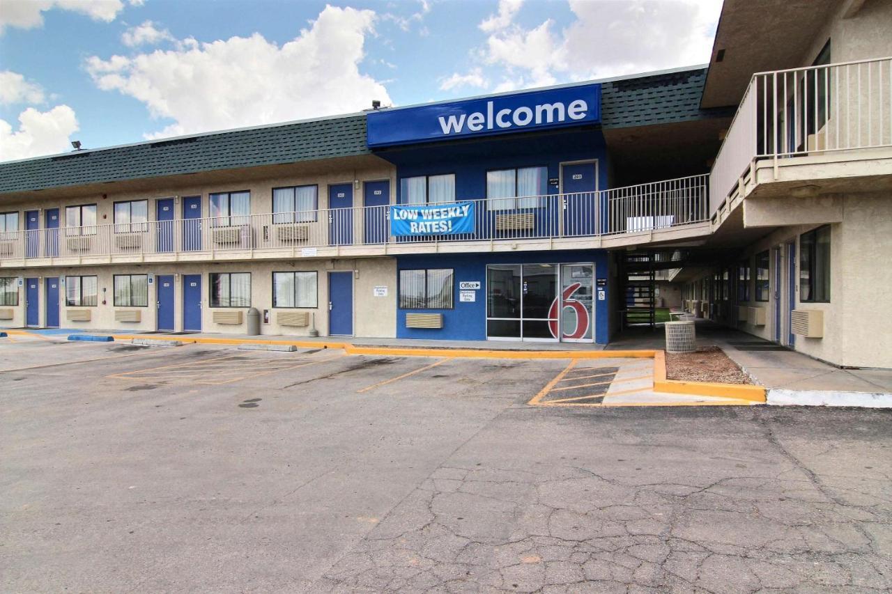 Motel 6-Fort Stockton, Tx Eksteriør billede