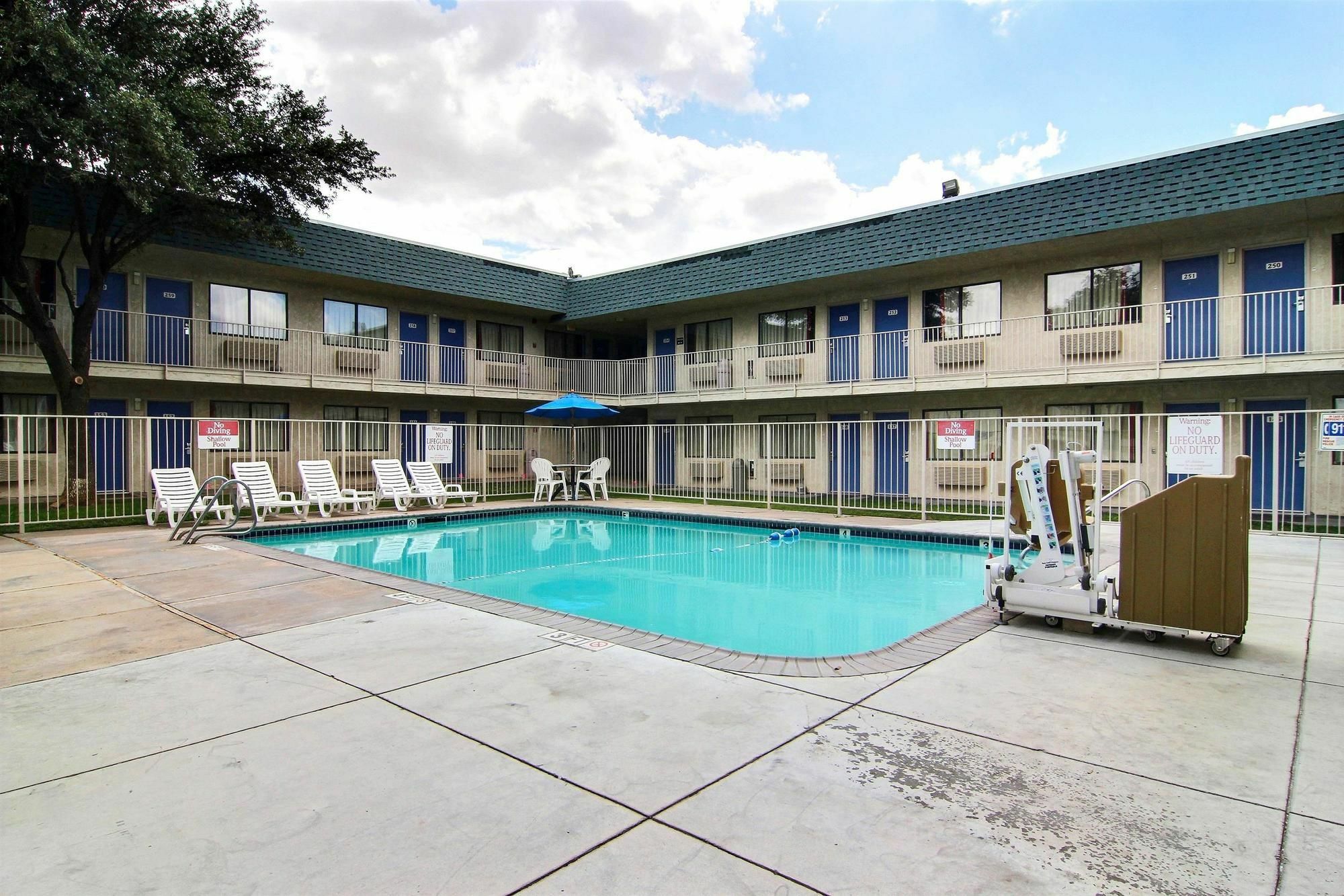 Motel 6-Fort Stockton, Tx Eksteriør billede