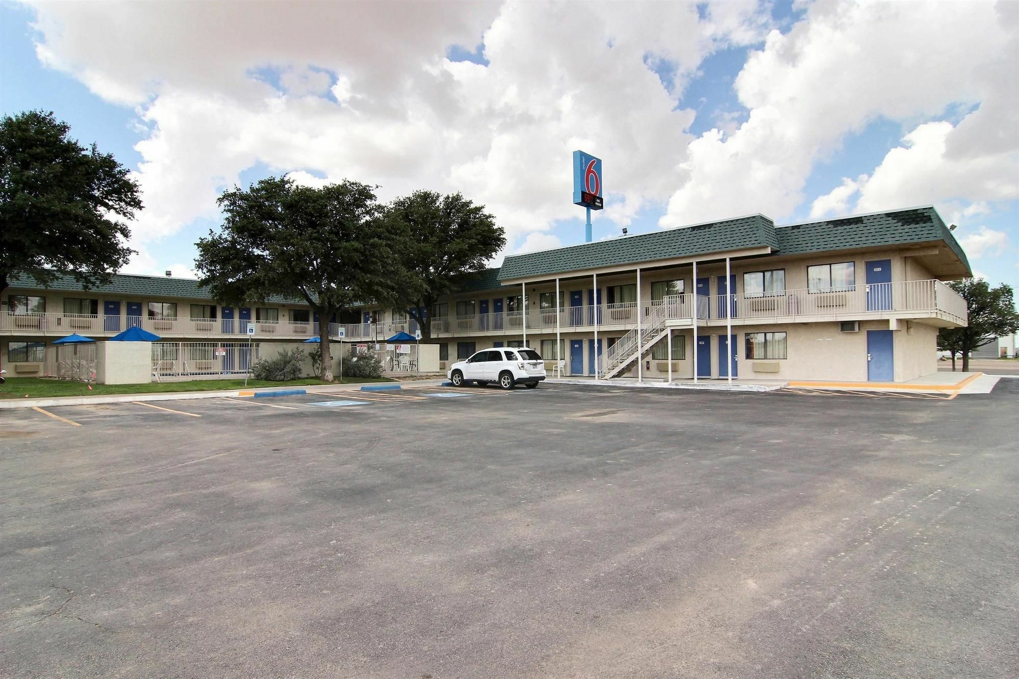 Motel 6-Fort Stockton, Tx Eksteriør billede
