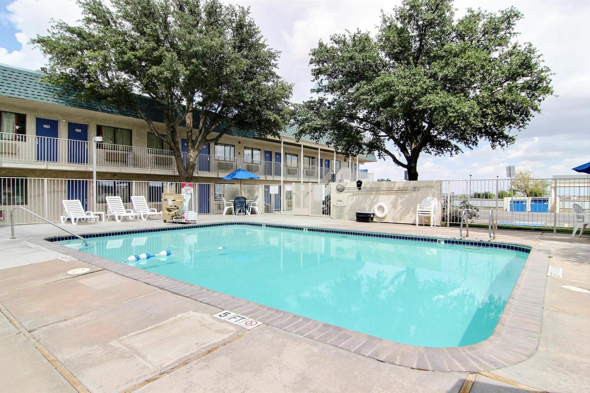 Motel 6-Fort Stockton, Tx Eksteriør billede