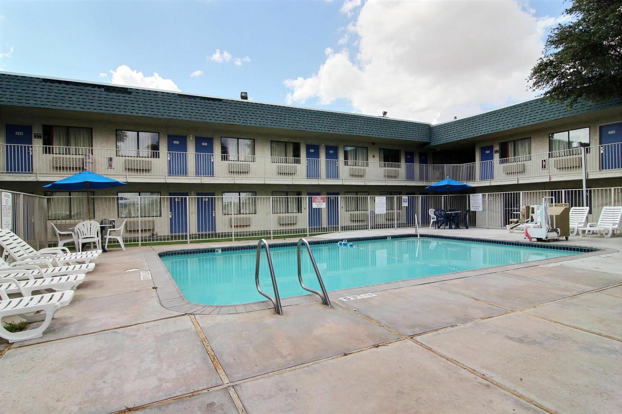 Motel 6-Fort Stockton, Tx Eksteriør billede