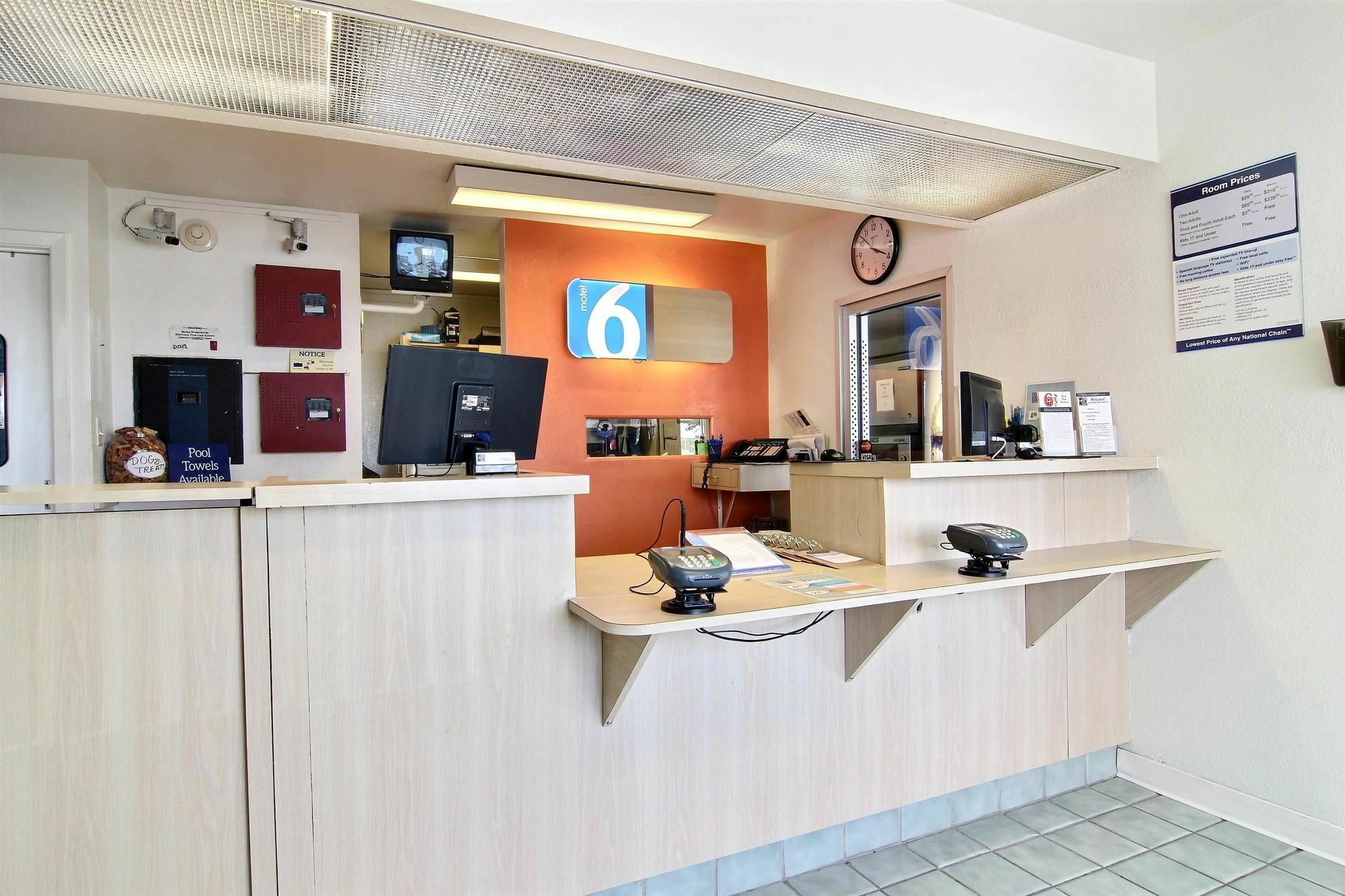 Motel 6-Fort Stockton, Tx Eksteriør billede