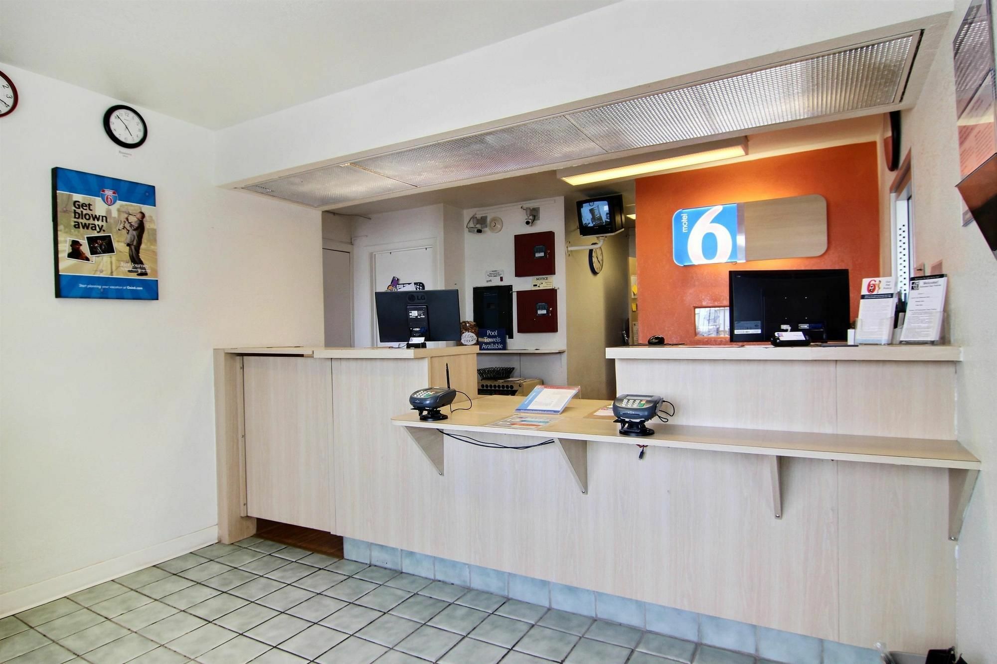 Motel 6-Fort Stockton, Tx Eksteriør billede
