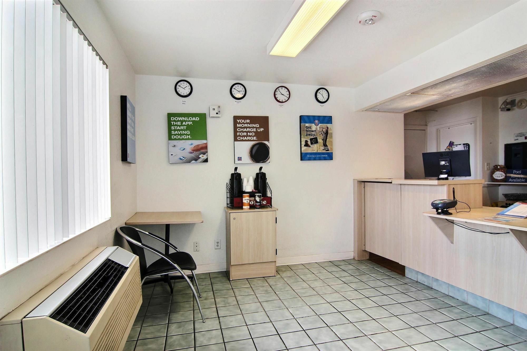 Motel 6-Fort Stockton, Tx Eksteriør billede