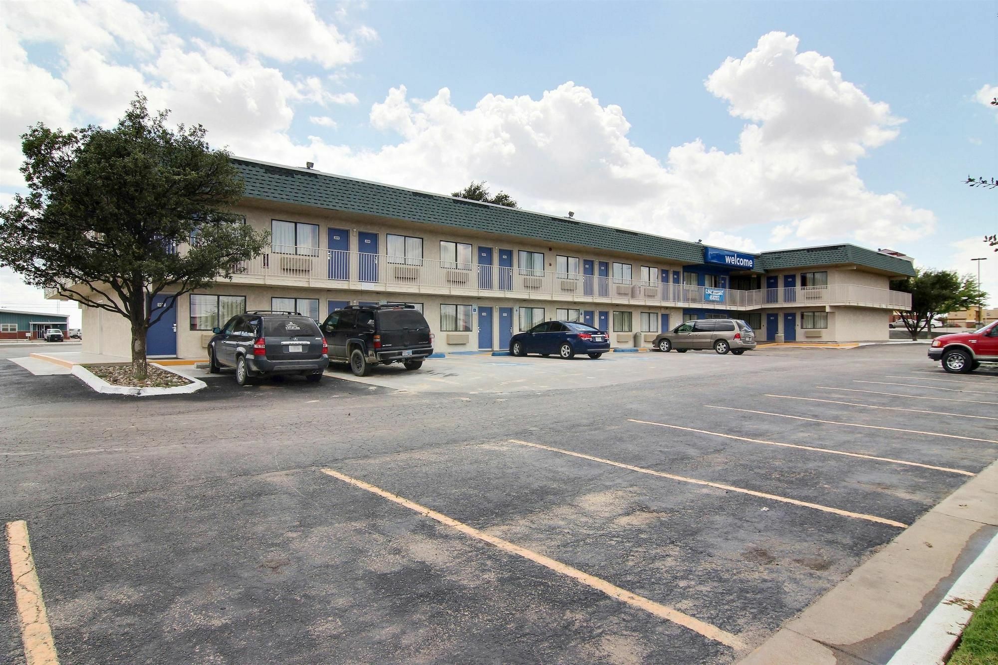 Motel 6-Fort Stockton, Tx Eksteriør billede
