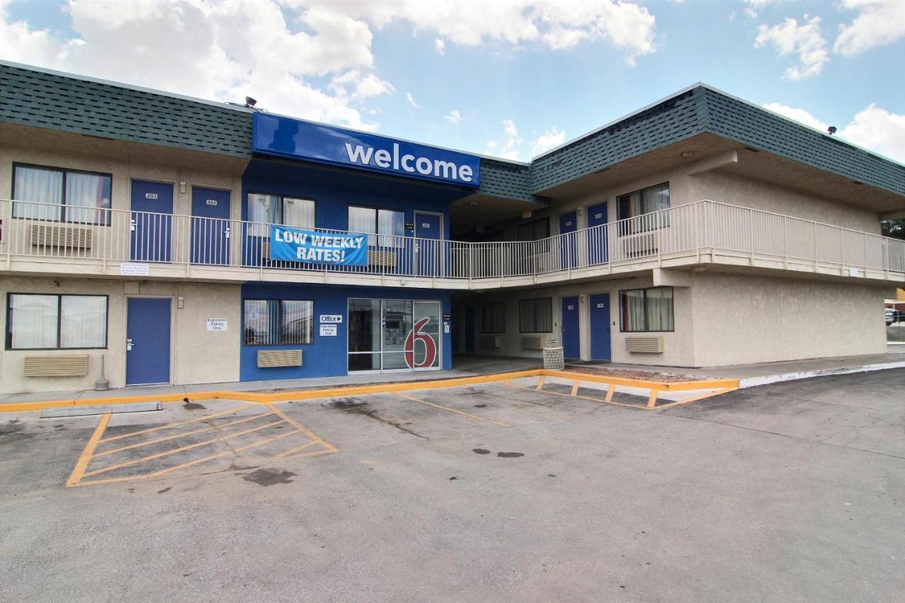 Motel 6-Fort Stockton, Tx Eksteriør billede